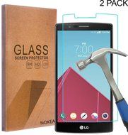 [2 Pack] Samsung Galaxy Note 5 Screen Protector, NOKEA [Tempered Glass] with [9H Hardness]... N49