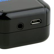 NFC Wireless 3.5mm Stereo USB Bluetooth Music Receiver Adapter for Car Home Stereo Black N2