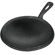 Universal Housewares Pre-Seasoned Cast Iron Pizza Pan