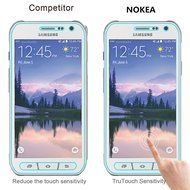[2 Pack] Samsung Galaxy Note 5 Screen Protector, NOKEA [Tempered Glass] with [9H Hardness]... N50