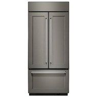 KitchenAid&reg; 20.8 Cu. Ft. 36&quot; Width Built In Panel Ready French Door Refrigerator