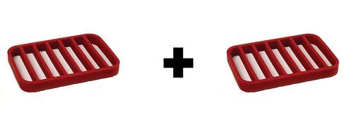 Norpro Silicone Roast Racks - 2 Per Package
