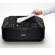 Canon PIXMA MX712 Wireless Inkjet Office-All-In-One Printer, 12.5 ipm (Black)/9.3 ipm (Color) Print Speed, 150... N3
