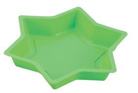 Parukinzoku suite Cross Heart 2 silicone star cake baked type Green D-1585