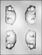 CK Products 3-1/2-Inch 3-D Pig Chocolate Mold