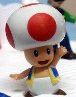 Mario Brothers 23 Piece Birthday Cake Topper Set Featuring Mario Castle, Bomb, Mario Coins, 6 Mario Figures Including... N6