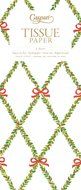 Entertaining with Caspari Decorated Pears Tissue Paper, Package of 4 Sheets N2