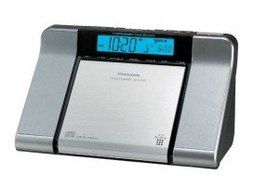 Remanufactured Panasonic RC-CD350 CD Clock Radio with Stereo Sound (Discontinued by Manufacturer)