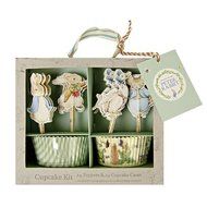 Peter Rabbit &amp; Friends Cupcake Decorating Kit - 48 Piece
