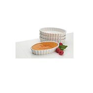 BonJour Chef's Tools 4-oz. Oval Ramekins (Set of 4) N3