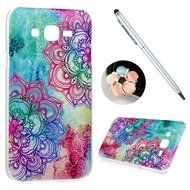 J7 Case (2015 Version),Samsung Galaxy J7 Case - [Slim Fit] Hard PC [Lightweight] [Cute Cartoon Pattern] Colorful... N19
