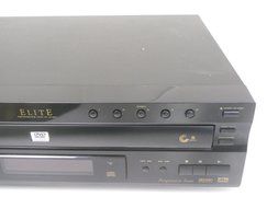 Pioneer DV-C36 Elite Reference 5 DVD CD Changer dts Digital Out Dolby Progressive Scan Compact Disc Video N4