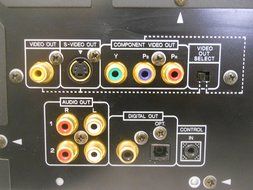 Pioneer DV-C36 Elite Reference 5 DVD CD Changer dts Digital Out Dolby Progressive Scan Compact Disc Video N5