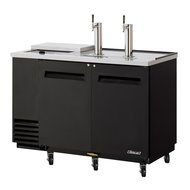 Turbo Air TCB-2SB Refrigerated Direct Draw Beer Dispenser, 2 Half Barrels
