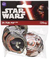 Star Wars Disposable Cupcake Liners and Toppers - 50 Baking Cups and 24 Fun Pix Toppers N6