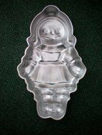 Wilton 1971 Storybook Doll Pan / Man of the Hour Cake Pan -- RETIRED -- as shown