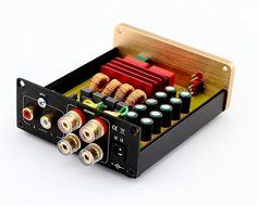 Nobsound&reg; HiFi TPA3116 2.0CH Stereo Digital Amplifier Integrated amp+Power Supply N2