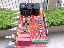 TDA7294 2 &times; 80W +160W Subwoofer Low Pass Filter Amplifier Board N3
