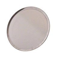 Update International PT-CS16 Stainless Steel Aluminum Coupe Style Pizza Tray-PT-CS16 N4
