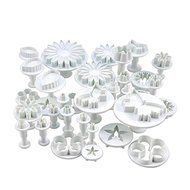 GTI Cake Tools 10 sets (33pcs) Flower Fondant Cake Sugarcraft Decorating Kit Cookie Mould Decration Tool Icing... N9