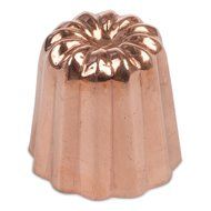 Matfer Cannele Mold 1.75-inches Diameter