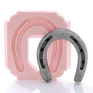 Horse Shoe Silicone Mold Chocolate, Fondant, Candy, Soap, Resin, Clay, Wax Flexible and Easy to Use N2
