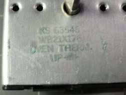 WB21X176 GE Oven Thermostat/Responder N2