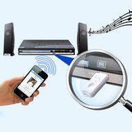 WinnnerEco Wireless USB Bluetooth Audio Music Receiver Adapter N5