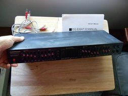 AudioSource Graphic Equalizer and Spectrum Analyzer Model EQ Eight/II N2