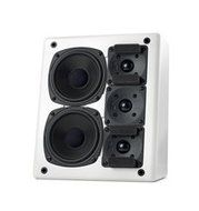M&amp;K Sound MP150II-L-WHT Wall Mounted Loudspeaker - White