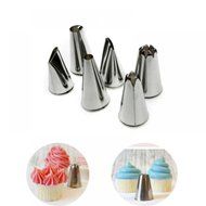 GOOTRADES Cake Cup Icing Piping Nozzle Tips Sugarcraft Pastry Decorating Tools N6