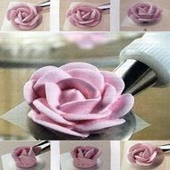 GOOTRADES Cake Cup Icing Piping Nozzle Tips Sugarcraft Pastry Decorating Tools N7