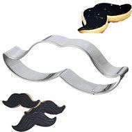 Genenic Cute Pastry Biscuit Mould Cutter Cookie Mustache N2