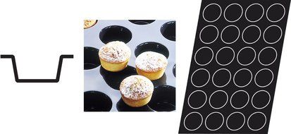 Flexipan 336023 Mini-Muffin Nonstick Sheet Mold
