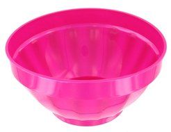 B&amp;R Plastics Assorted Fluted Bowl, 26 oz