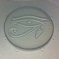 Flexible Resin Or Chocolate Mold Egyptian Eye of Horus