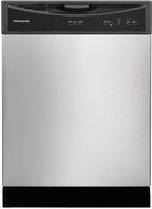 Frigidaire FFBD2406NS 24" Stainless Steel Full Console Dishwasher