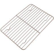 Astra Gourmet Carbon Steel 13.5"x 9.6"x 1" Cookie Sheet Baking Pan with Non-stick Roasting Broiling Cooling Rack... N2