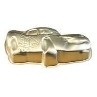 TANGCHU Aluminum Alloy Lightning Car Shape Cake Pan Cake Decorating Mold 11.8*9.25inch; 1.96inch in Height Silver N3