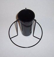 "Abc Products" - Grill Stand up Rack - Whole Chicken Roaster - With Built Liquid Canister - (Holds Beer or Other... N4