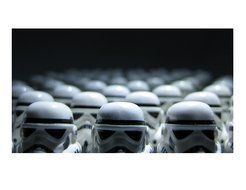 Lego Star Wars Stormtrooper Image Photo Cake Topper Sheet Personalized Custom Customized Birthday Party - 1/4...