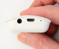 Wireless WiFi Audio Music Receiver/Adapter &amp; Range Extender - Streams Wireless Audio &amp; Music to Speaker System... N9