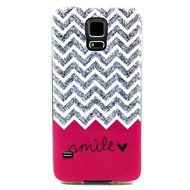 Galaxy S5 Case, Firefish [Clear Drop Protection] [Shock Absorbent] [Soft Bumper] Stylish Elegant Flexible TPU... N59