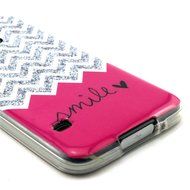 Galaxy S5 Case, Firefish [Clear Drop Protection] [Shock Absorbent] [Soft Bumper] Stylish Elegant Flexible TPU... N60