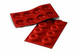 Silikomart SF012/C Silicone Classic Collection Mold Shapes, Ring, Large N4