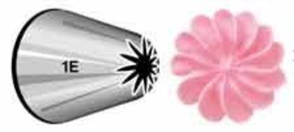 Drop Flower Tip #1E Wilton
