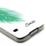 Galaxy S5 Case, Firefish [Clear Drop Protection] [Shock Absorbent] [Soft Bumper] Stylish Elegant Flexible TPU... N66