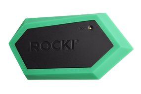 ROCKI PLAY - WiFi Plug-in for Streaming Music to Speakers (ROCKI Green) N2