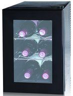8-Bottle Wine Cooler, Glass Door N5