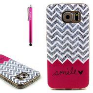 Galaxy S5 Case, Firefish [Clear Drop Protection] [Shock Absorbent] [Soft Bumper] Stylish Elegant Flexible TPU... N69